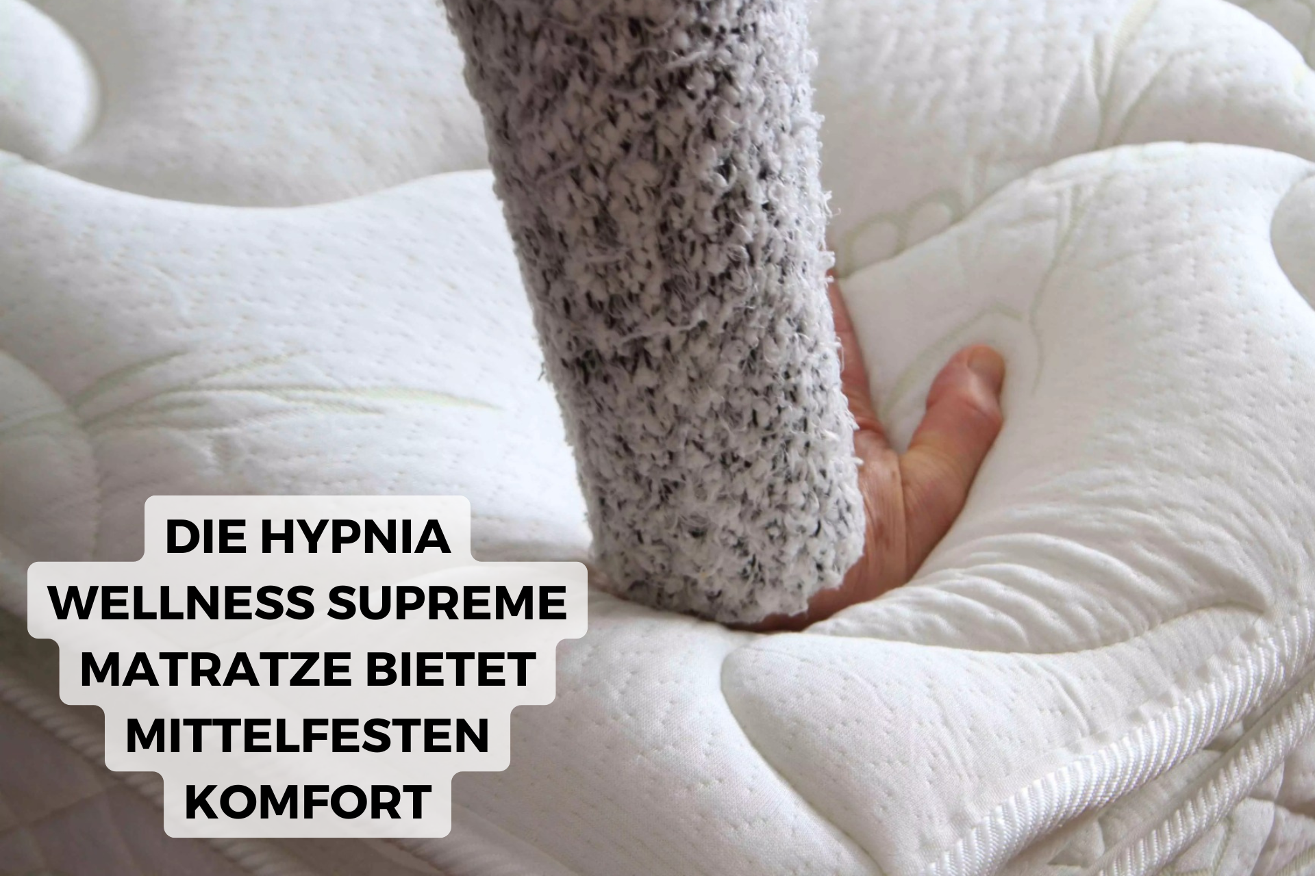 hypnia wellness matratze haertegrad